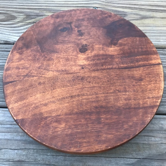 Wood Trays Dried Fruit Decorative Folding Plate - Picture 4 of 8